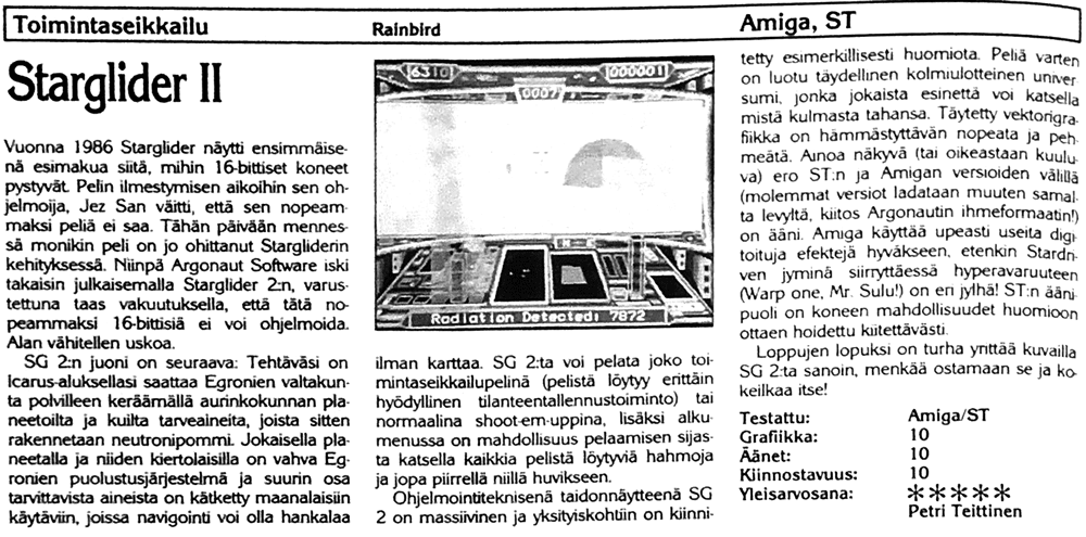 Starglider II